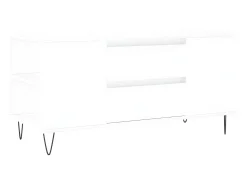 Mesa de centro 102x44,5x50 cm derivados de madeira PT212887^ Mesa De Centro
