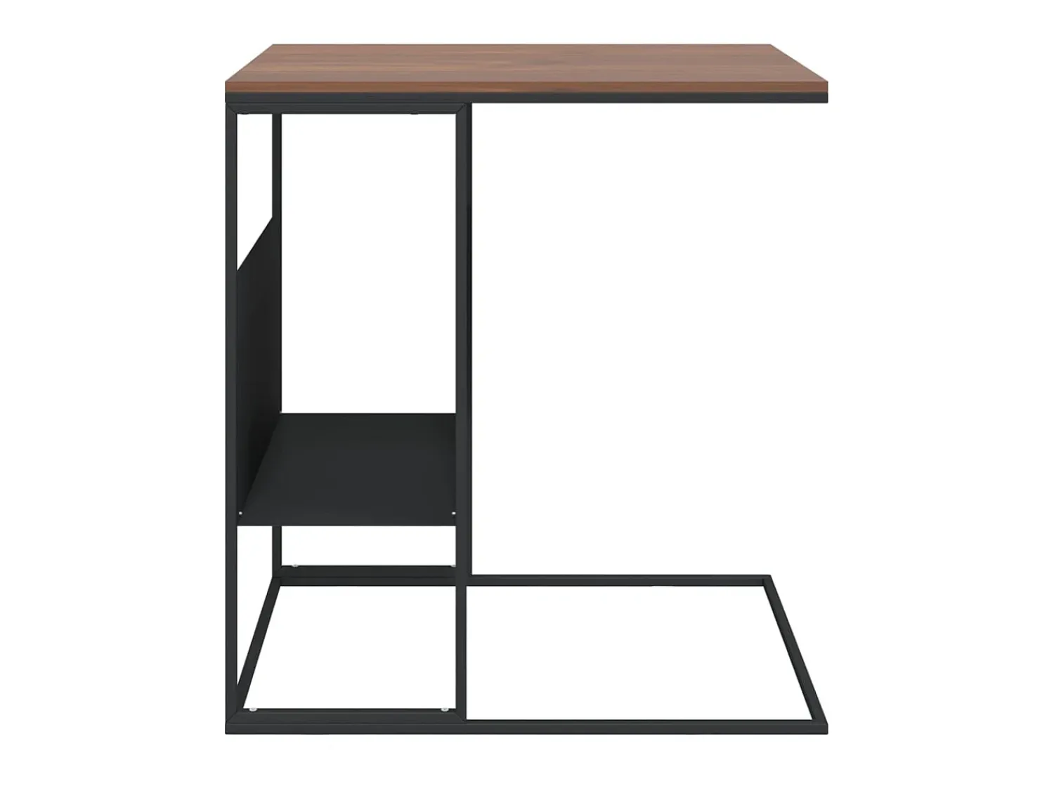 Mesa de centro 55x36x59,5 cm derivados de madeira PT616295^ Mesa De Centro