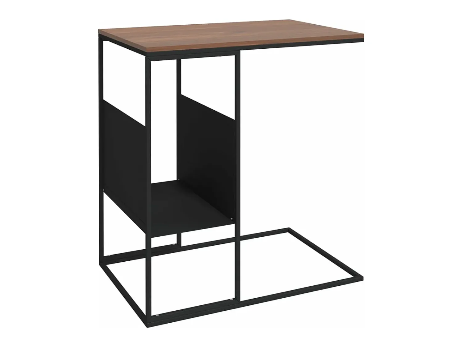 Mesa de centro 55x36x59,5 cm derivados de madeira PT616295^ Mesa De Centro