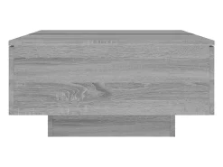 vidaxl Mesa de centro 90x60x31 cm derivados de madeira sonoma^ Mesa De Centro