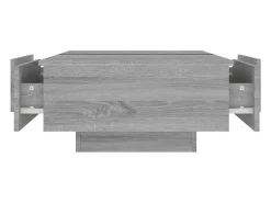 vidaxl Mesa de centro 90x60x31 cm derivados de madeira sonoma^ Mesa De Centro