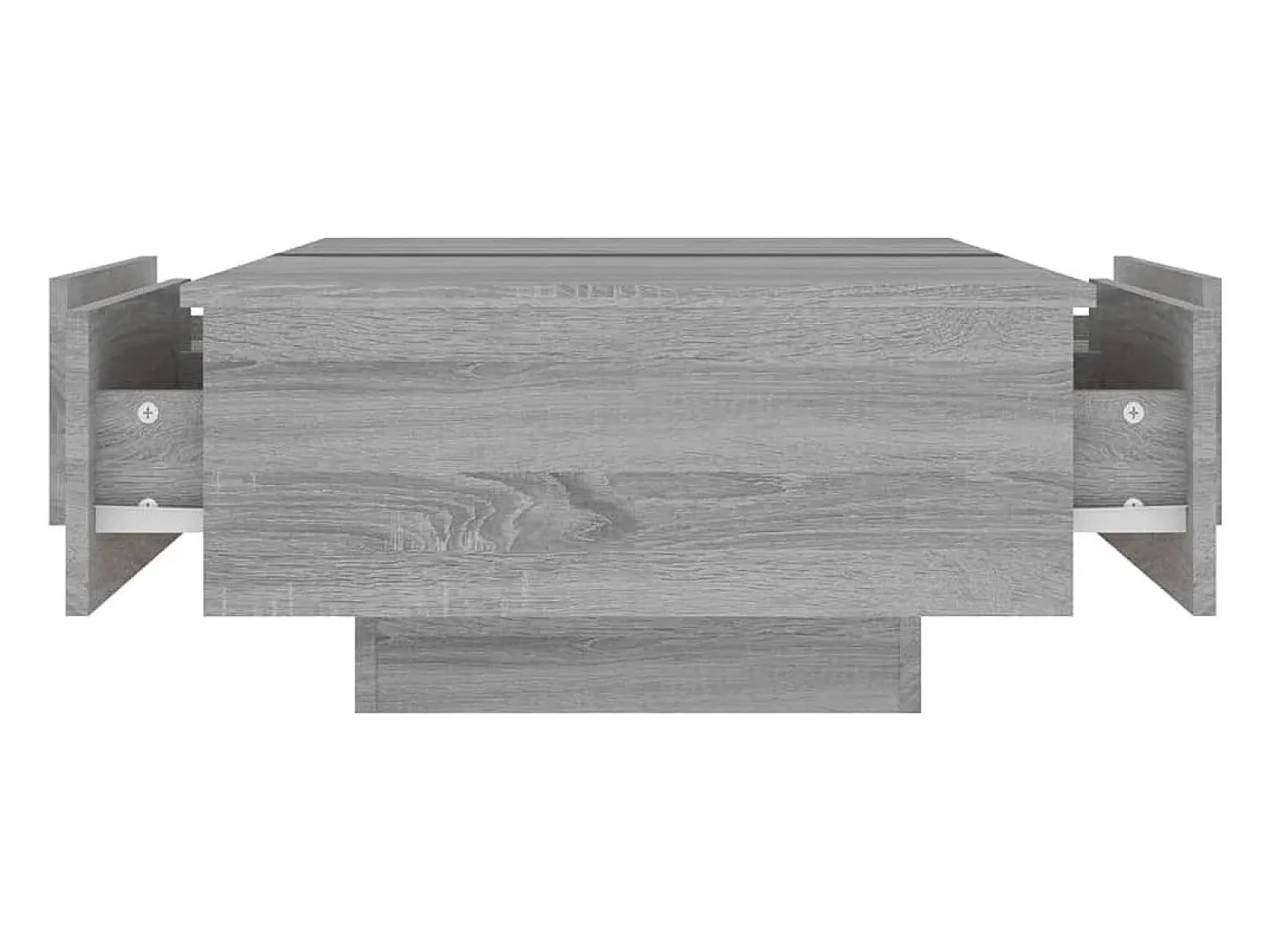 vidaxl Mesa de centro 90x60x31 cm derivados de madeira sonoma^ Mesa De Centro