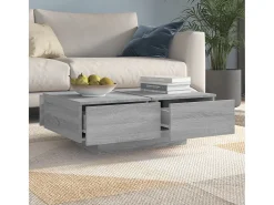 vidaxl Mesa de centro 90x60x31 cm derivados de madeira sonoma^ Mesa De Centro