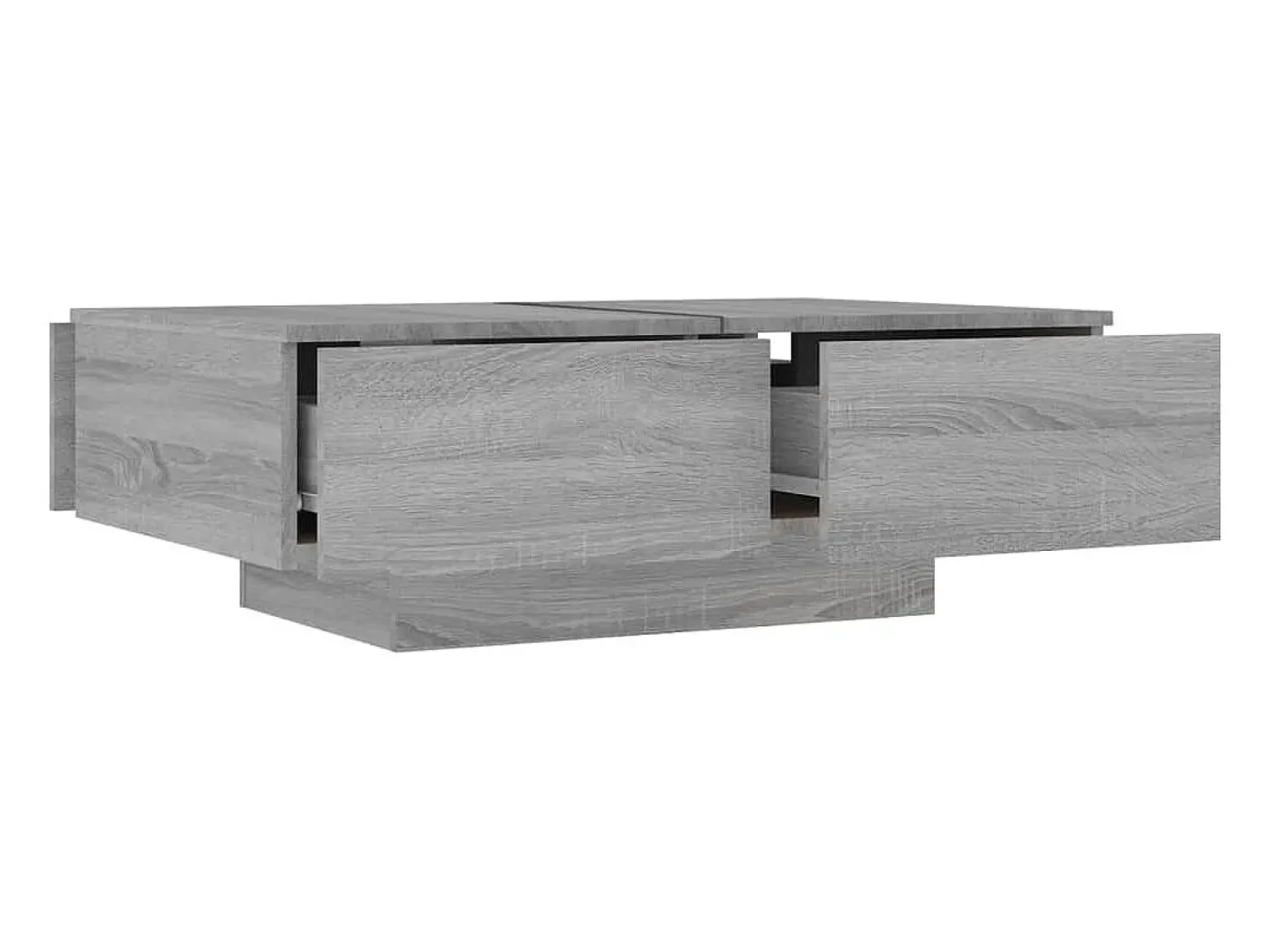 vidaxl Mesa de centro 90x60x31 cm derivados de madeira sonoma^ Mesa De Centro