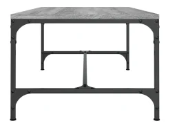 Sale Mesa de centro 100x50x35 cm derivados de madeira cinza sonoma PT257074 Cinzento