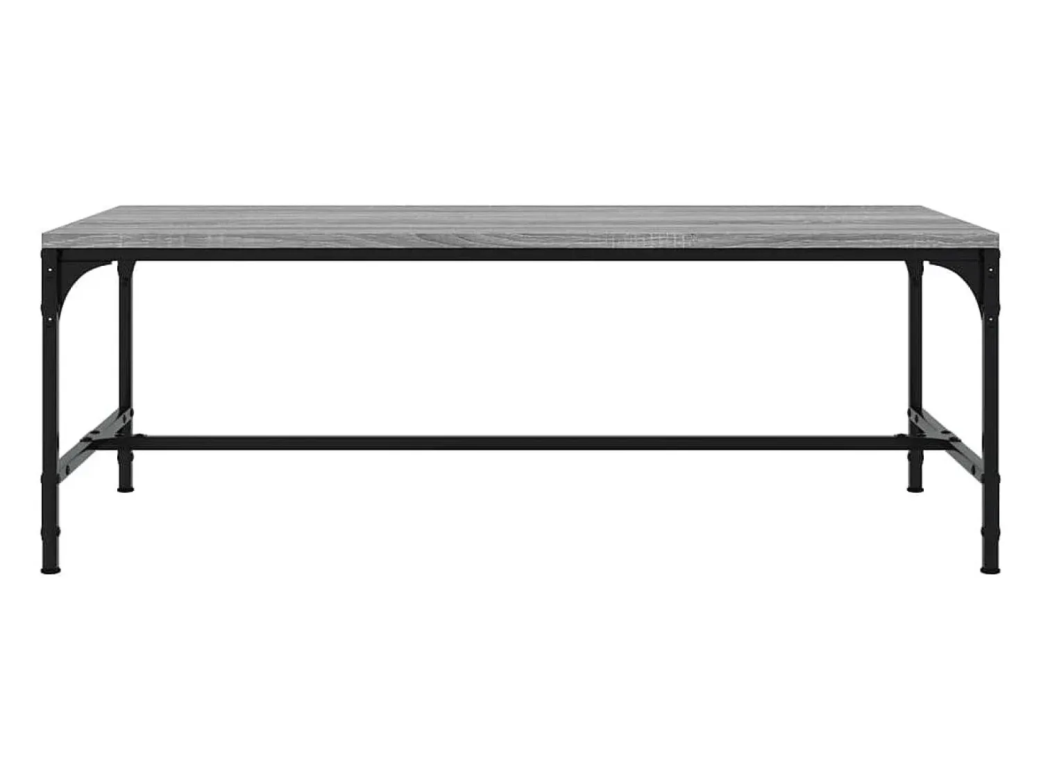 Sale Mesa de centro 100x50x35 cm derivados de madeira cinza sonoma PT257074 Cinzento