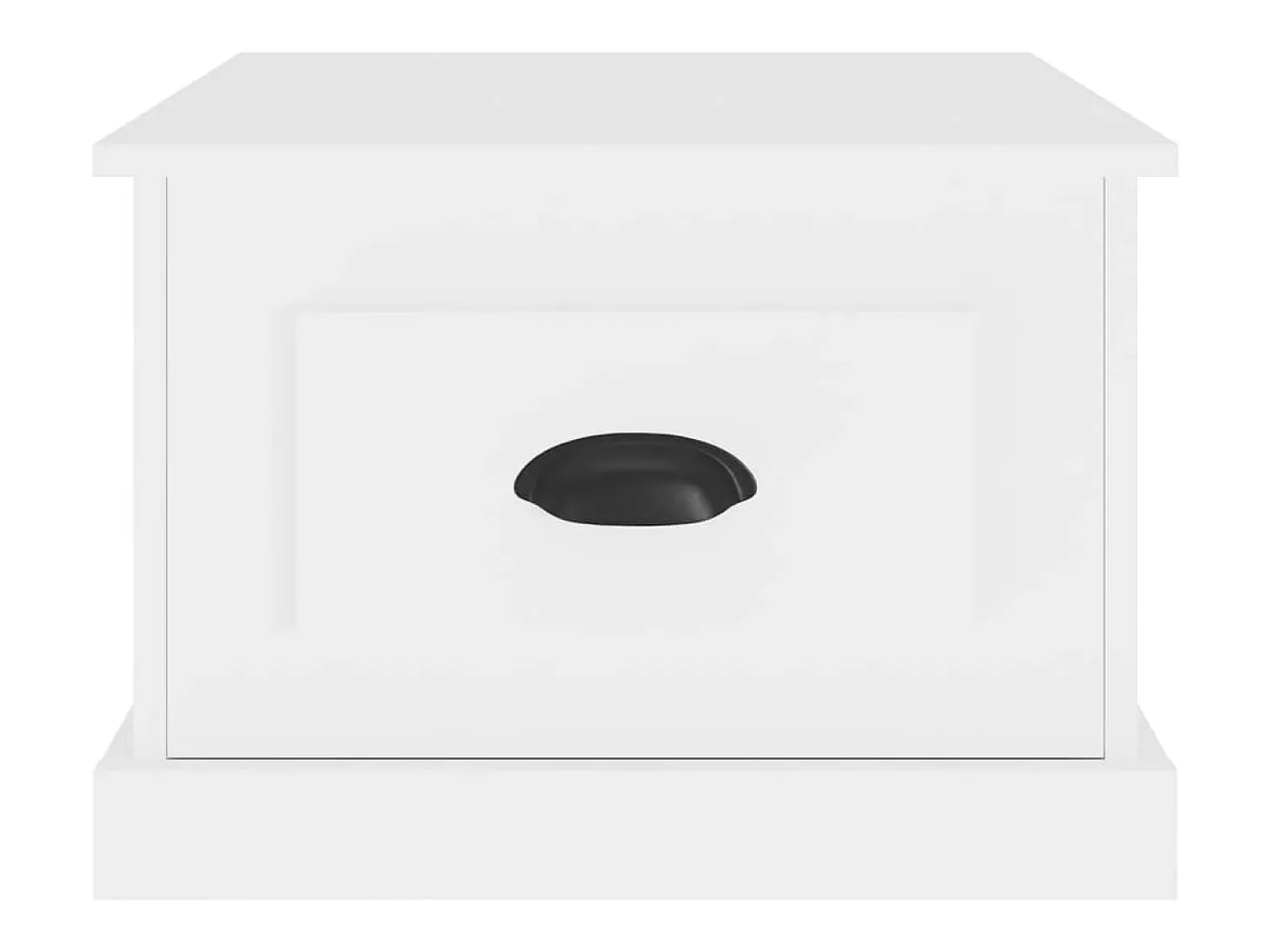 vidaxl Mesa de centro 50x50x35 cm derivados madeira^ Mesa De Centro