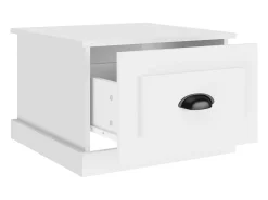 vidaxl Mesa de centro 50x50x35 cm derivados madeira^ Mesa De Centro