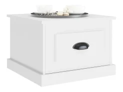 vidaxl Mesa de centro 50x50x35 cm derivados madeira^ Mesa De Centro