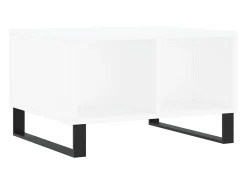 Mesa De Centro*vidaxl Mesa de centro 60x50x36,5 cm derivados de madeira Branco