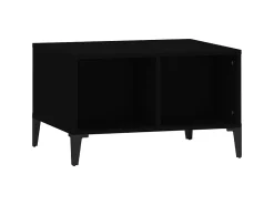 Mesa De Centro* Mesa de centro 60x50x36,5 cm derivados de madeira PT332168 Preto