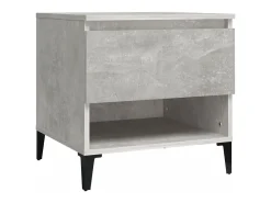 Mesa de centro 50x46x50 cm derivados de madeira -cimento PT401464^ Mesa De Centro