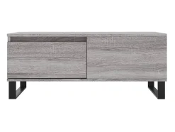 Mesa de centro 90x50x36,5 cm derivados madeira sonoma PT682061^ Mesa De Centro