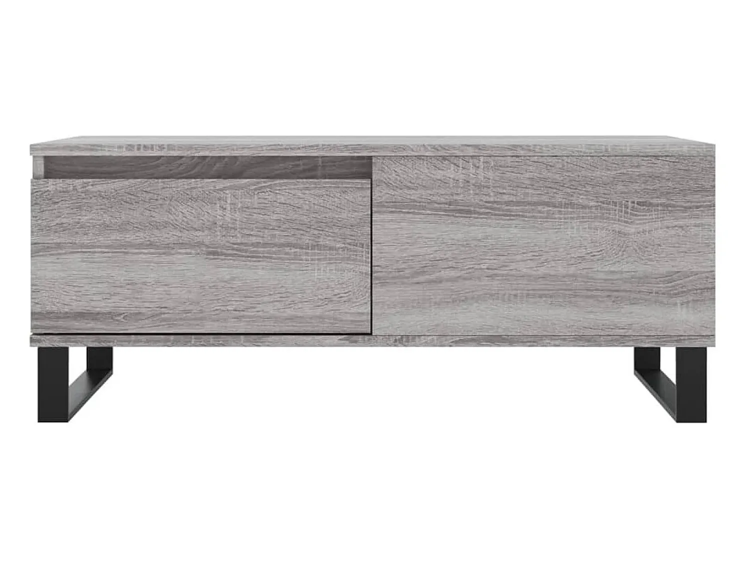 Mesa de centro 90x50x36,5 cm derivados madeira sonoma PT682061^ Mesa De Centro