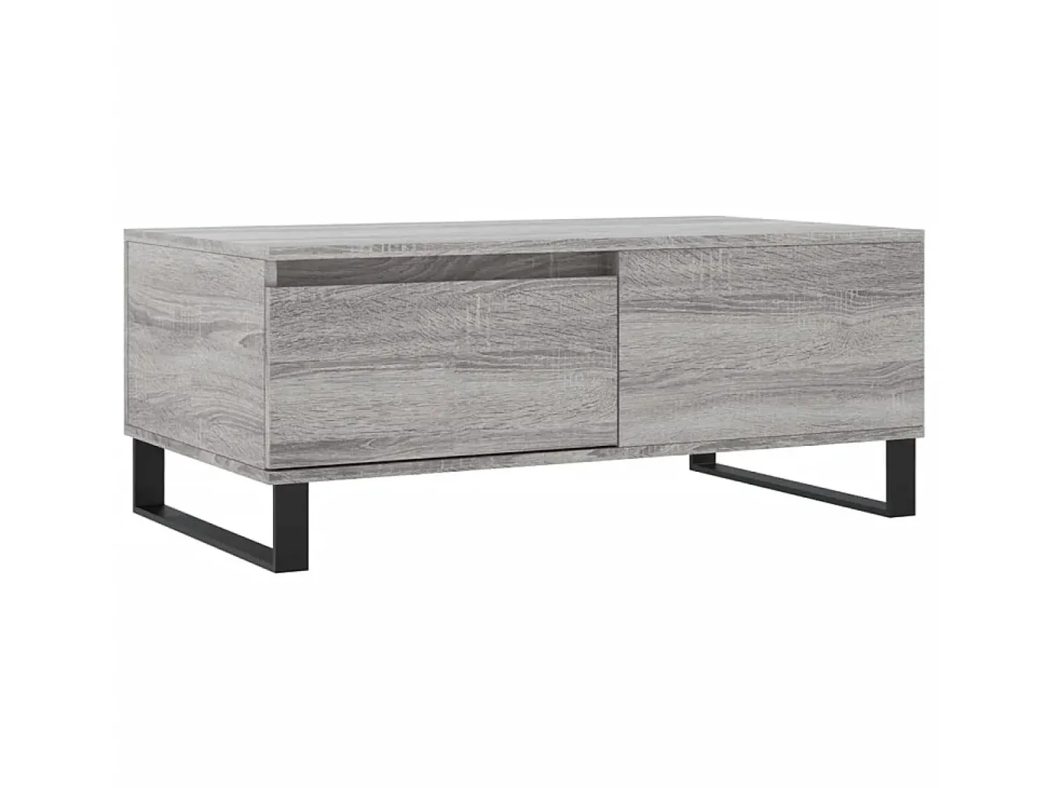 Mesa de centro 90x50x36,5 cm derivados madeira sonoma PT682061^ Mesa De Centro