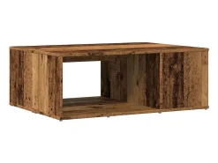 vidaxl Mesa de centro 90x67x33 cm derivados de madeira madeira velha^ Mesa De Centro