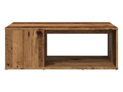 vidaxl Mesa de centro 90x67x33 cm derivados de madeira madeira velha^ Mesa De Centro