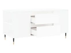 vidaxl Mesa de centro 102x44,5x50 cm derivados de madeira^ Mesa De Centro