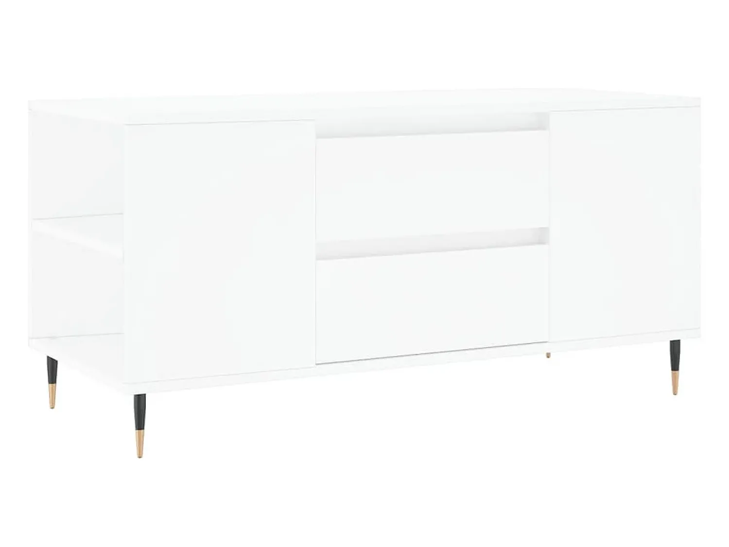 vidaxl Mesa de centro 102x44,5x50 cm derivados de madeira^ Mesa De Centro