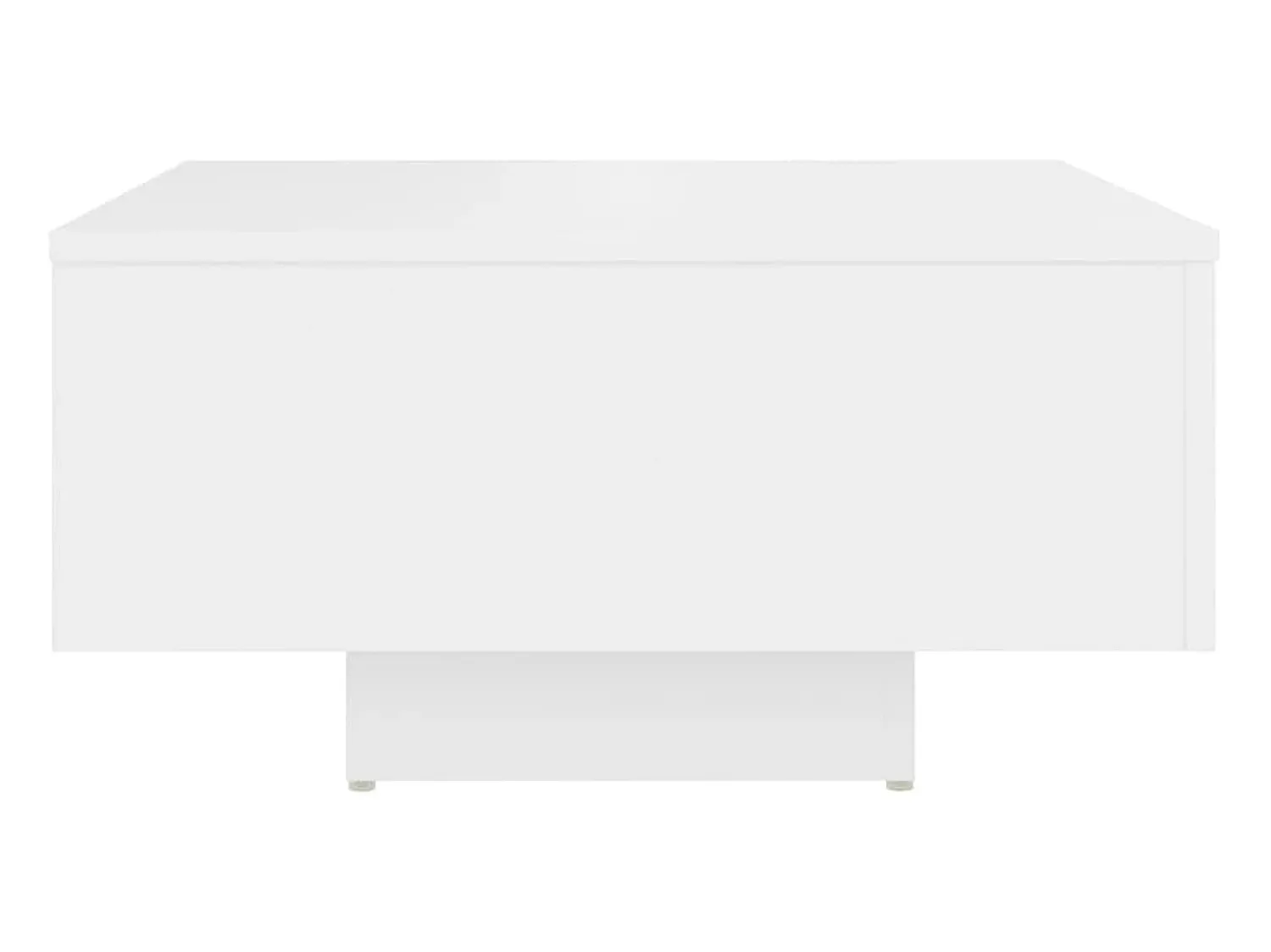 Mesa De Centro* Mesa de centro 60x60x31,5 cm derivados de madeira PT131935 Branco