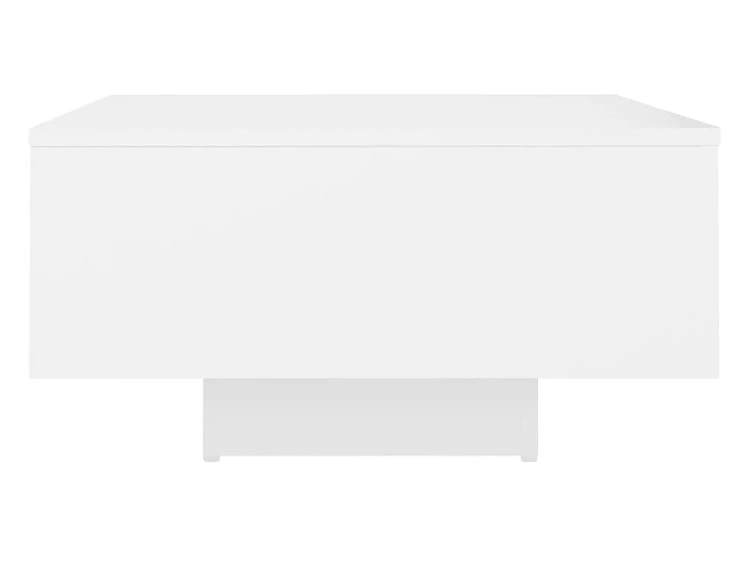Mesa De Centro* Mesa de centro 60x60x31,5 cm derivados de madeira PT131935 Branco