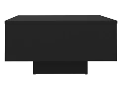 Mesa De Centro| Mesa de centro 60x60x31,5 cm derivados de madeira PT959368 Preto