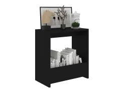 Mesa De Centro| Mesa de centro 50x26x50 cm derivados de madeira PT210090 Preto