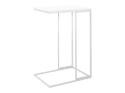 Mesa De Apoio* Mesa de centro 40x30x59 cm derivados de madeira PT116437 Branco