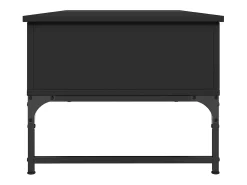 vidaxl Mesa de centro 100x50x40 cm derivados de madeira/metal^ Mesa De Centro