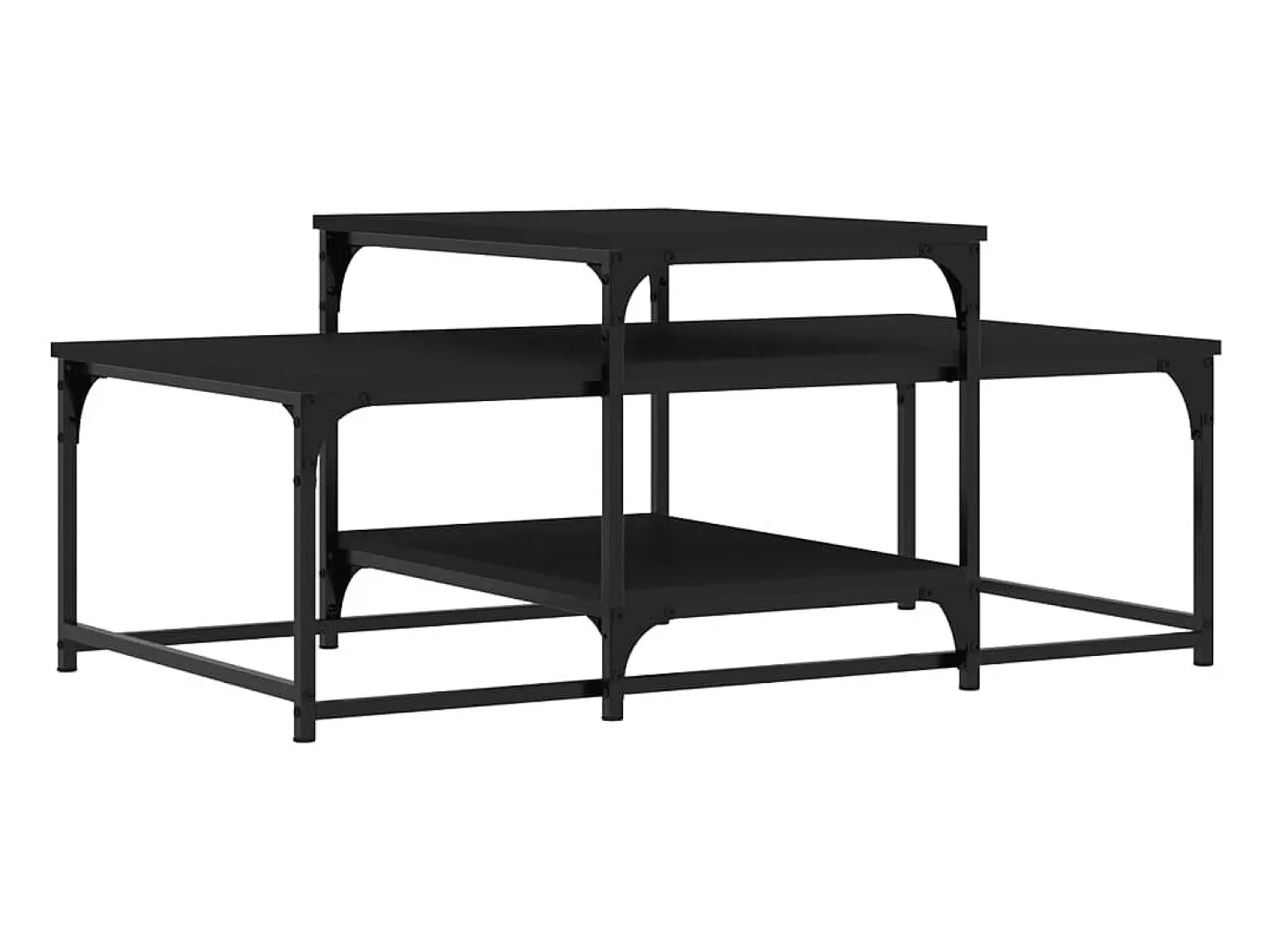 vidaxl Mesa de centro 102x60x45 cm derivados de madeira^ Mesa De Centro