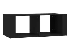 Mesa De Centro* Mesa de centro 100x50x36 cm derivados de madeira PT504047 Preto