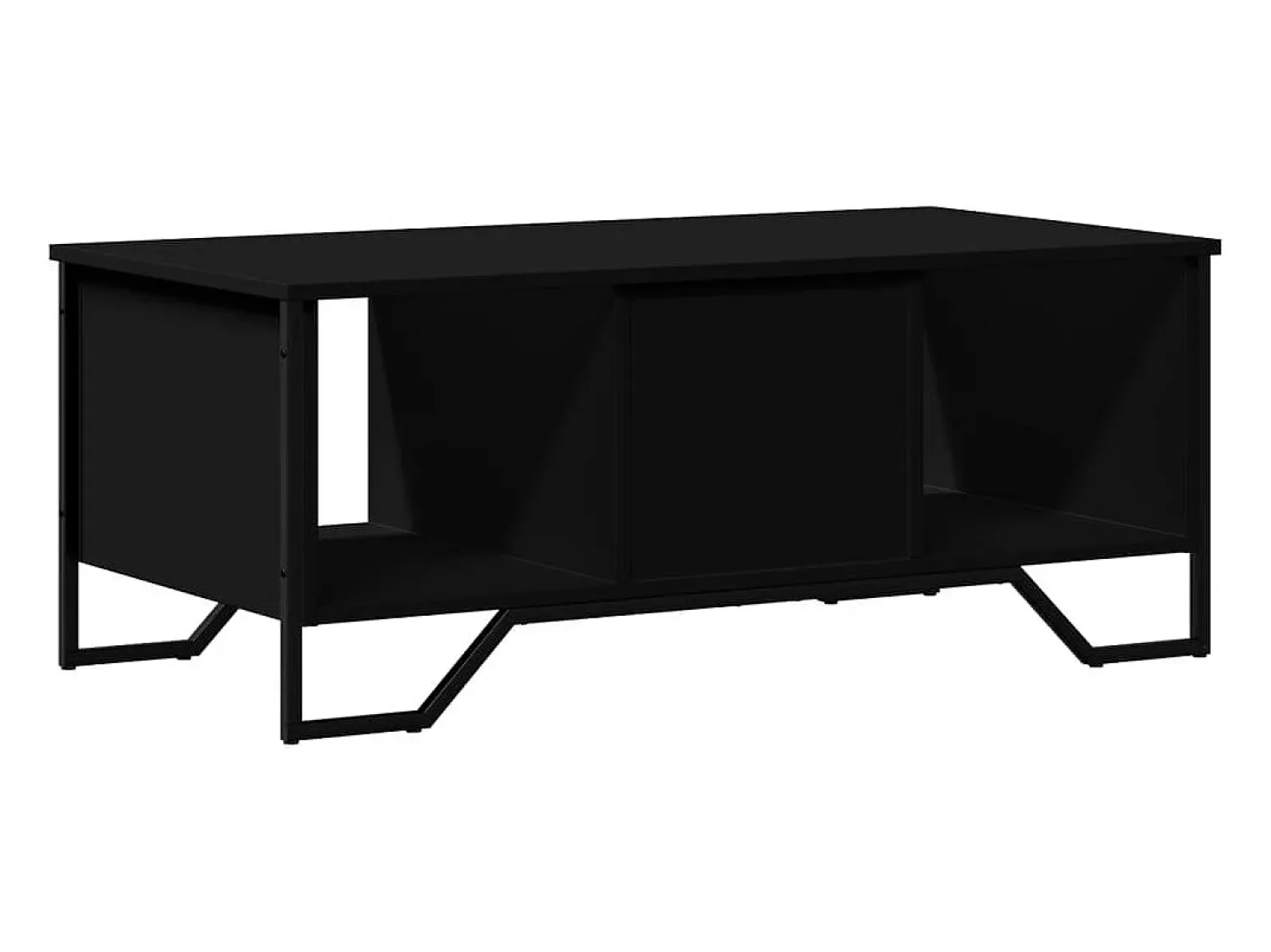 vidaxl Mesa de centro 100x51x40 cm derivados de madeira^ Mesa De Centro