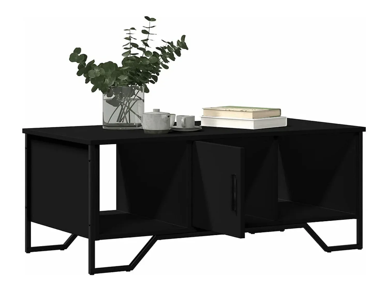 vidaxl Mesa de centro 100x51x40 cm derivados de madeira^ Mesa De Centro