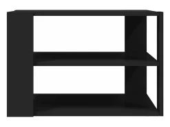 Mesa De Centro*vidaxl Mesa de centro 58x58x40 cm derivados de madeira Preto