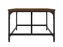 Mesa de centro 100x50x35 cm derivados madeira carvalho PT715343^ Mesa De Centro