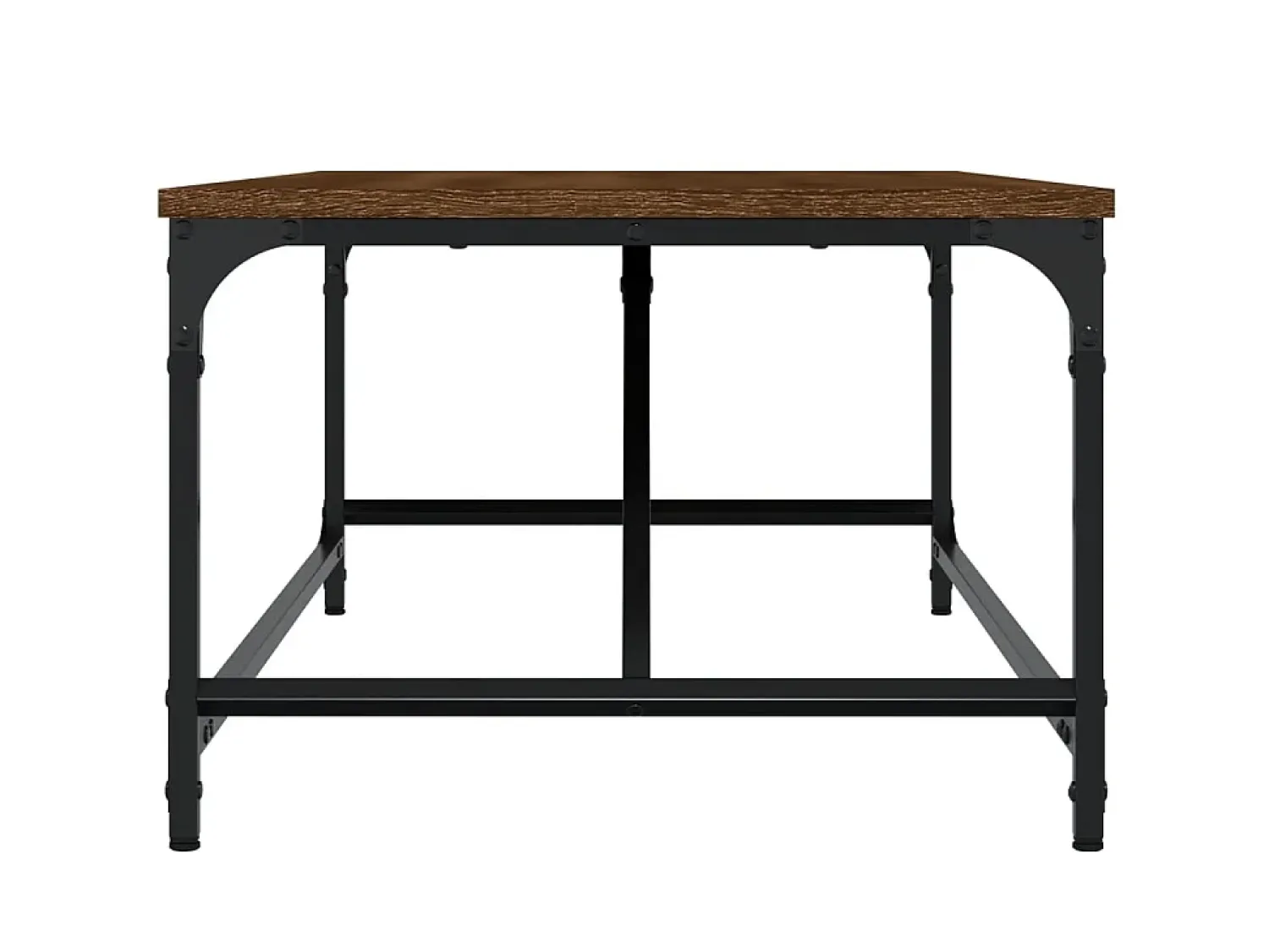 Mesa de centro 100x50x35 cm derivados madeira carvalho PT715343^ Mesa De Centro