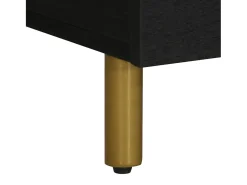 Mesa De Centro|vidaxl Mesa de centro 100x54x40 cm derivados de madeira Preto