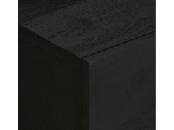 Mesa De Centro|vidaxl Mesa de centro 100x54x40 cm derivados de madeira Preto