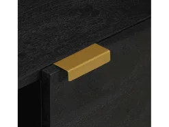 Mesa De Centro|vidaxl Mesa de centro 100x54x40 cm derivados de madeira Preto
