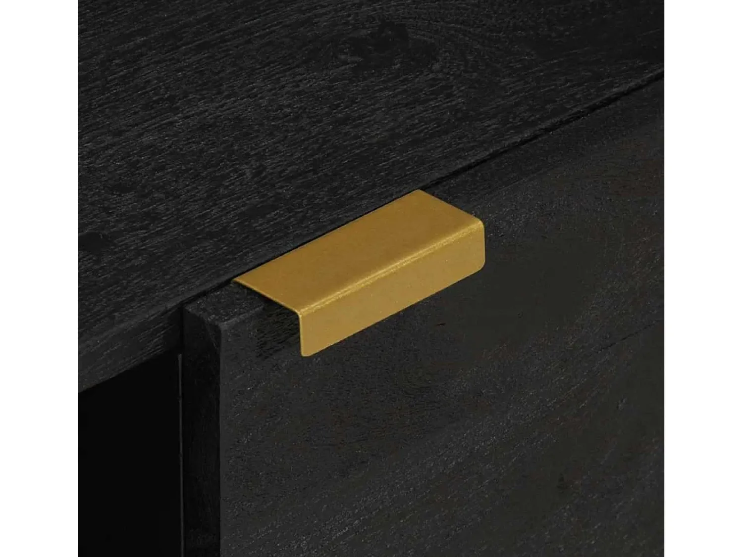 Mesa De Centro|vidaxl Mesa de centro 100x54x40 cm derivados de madeira Preto