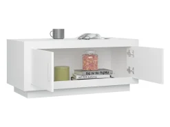 vidaxl Mesa de centro 102x50x45 cm derivados de madeira^ Mesa De Centro