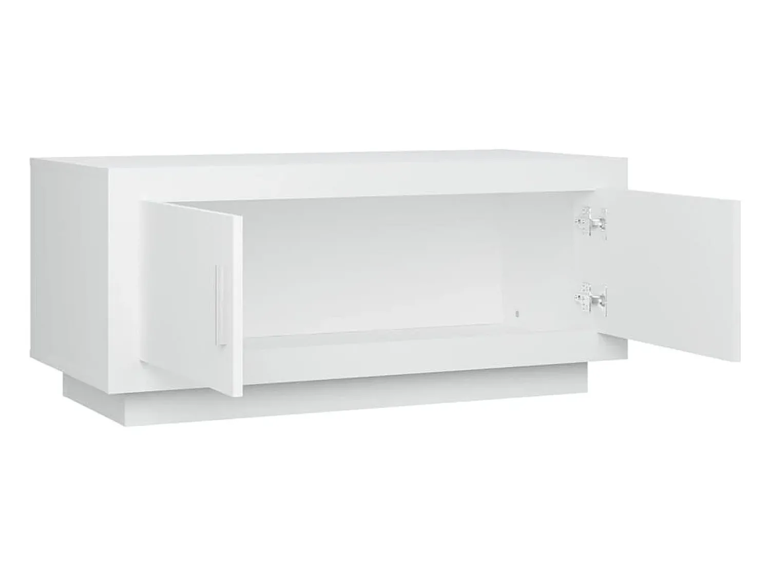 vidaxl Mesa de centro 102x50x45 cm derivados de madeira^ Mesa De Centro