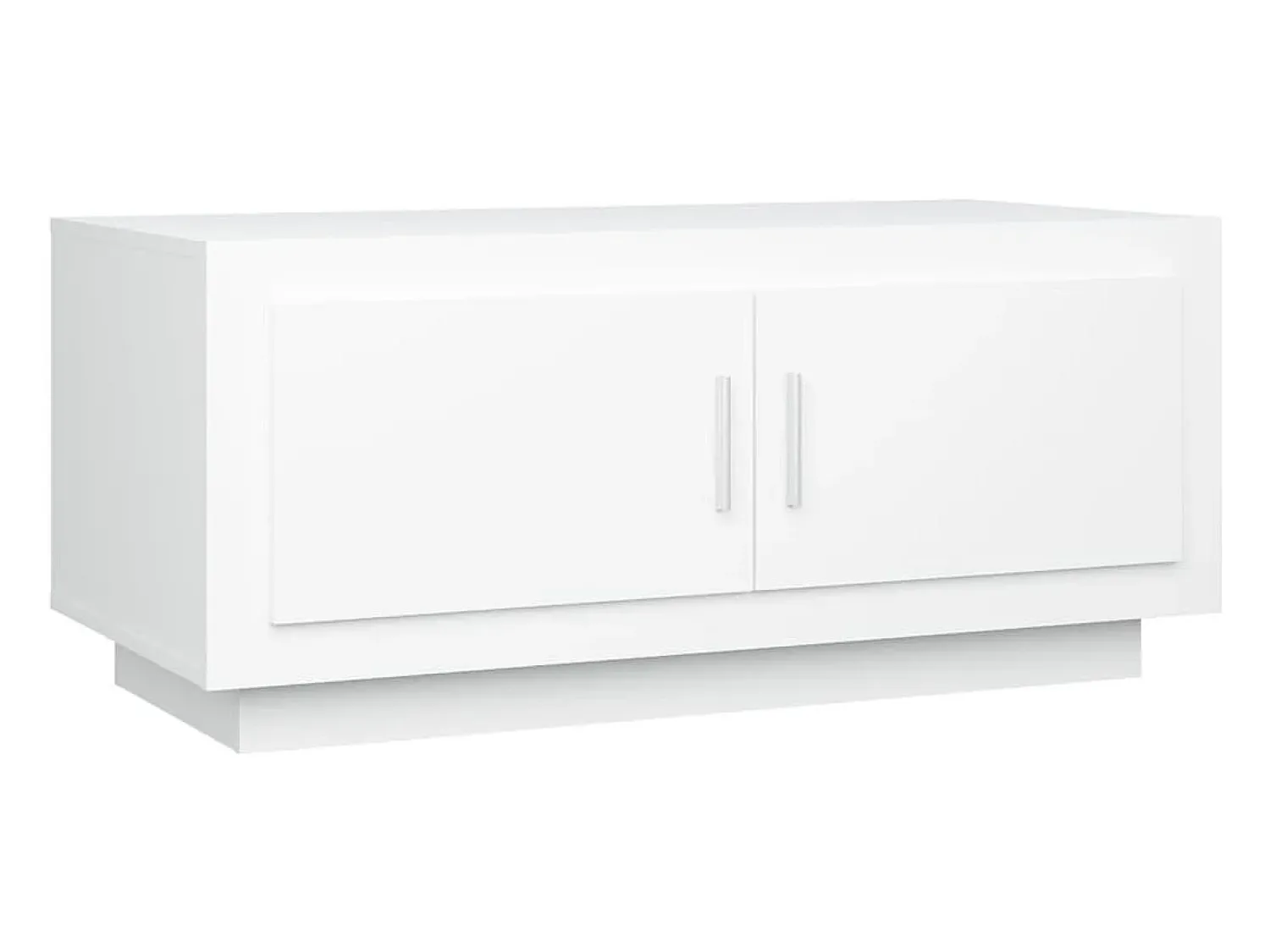 vidaxl Mesa de centro 102x50x45 cm derivados de madeira^ Mesa De Centro