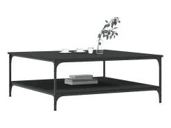 Mesa de centro 100x100x40 cm derivados de madeira PT794612^ Mesa De Centro
