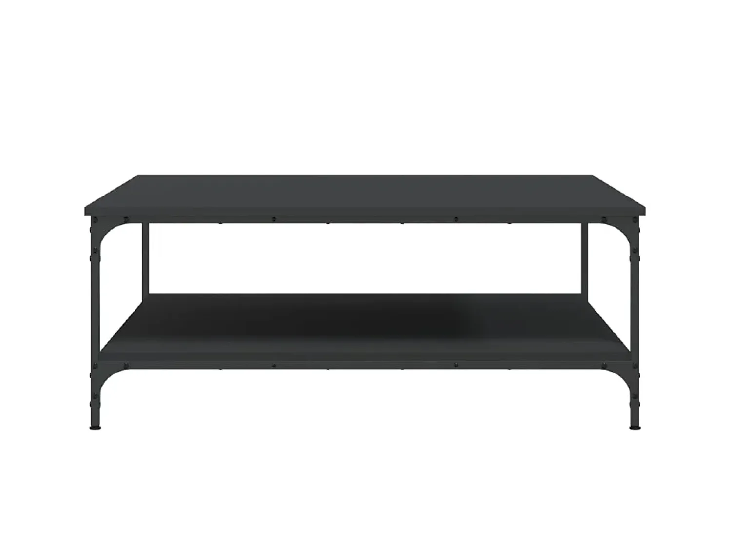 Mesa de centro 100x100x40 cm derivados de madeira PT794612^ Mesa De Centro