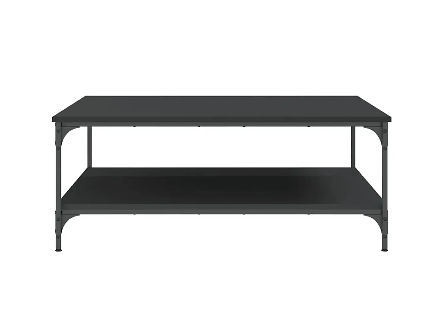 Mesa de centro 100x100x40 cm derivados de madeira PT794612^ Mesa De Centro