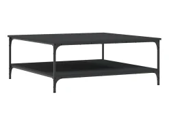 Mesa de centro 100x100x40 cm derivados de madeira PT794612^ Mesa De Centro