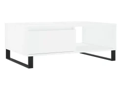 vidaxl Mesa de centro 90x60x35 cm derivados de madeira^ Mesa De Centro