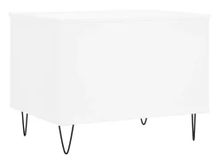 Online vidaxl Mesa de centro 60x44,5x45 cm derivados de madeira Branco