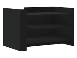 Mesa de centro 80x50x50 cm derivados de madeira PT298759^ Mesa De Centro
